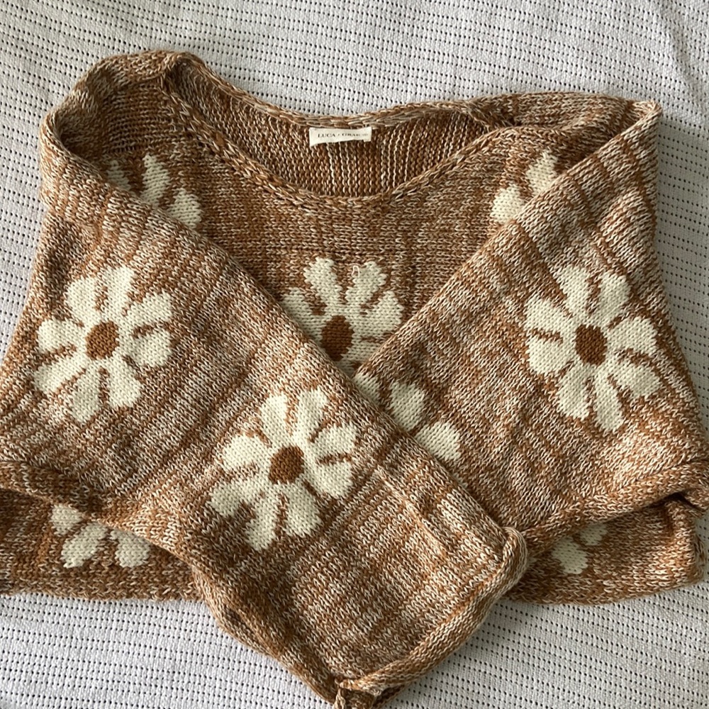Luca and Grae sweater